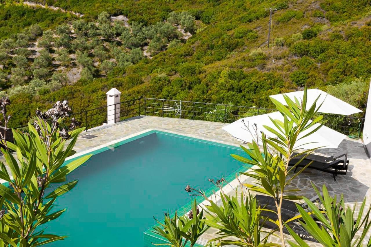 Villa Anemoessa Κολιός Εξωτερικό φωτογραφία