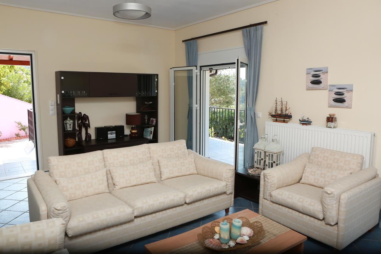Villa Anemoessa Κολιός Εξωτερικό φωτογραφία