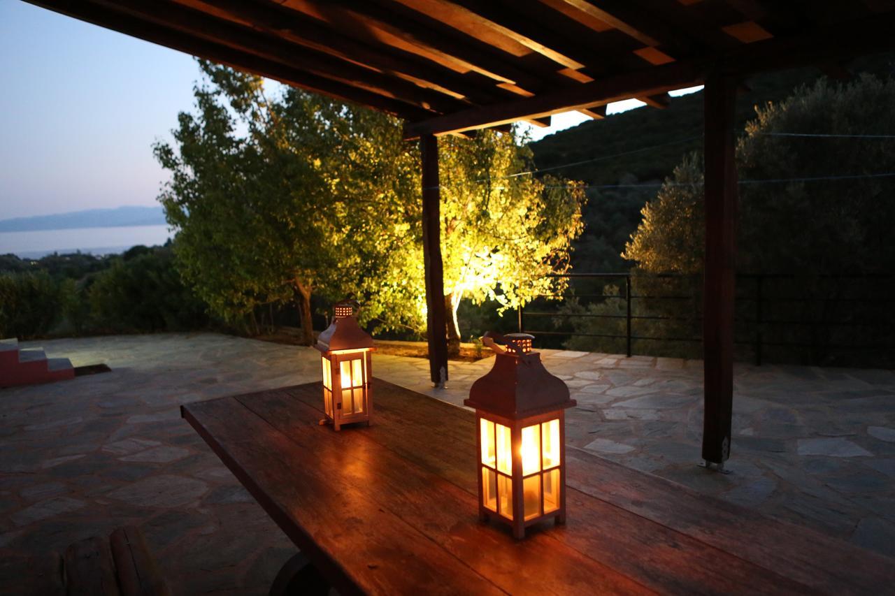 Villa Anemoessa Κολιός Εξωτερικό φωτογραφία