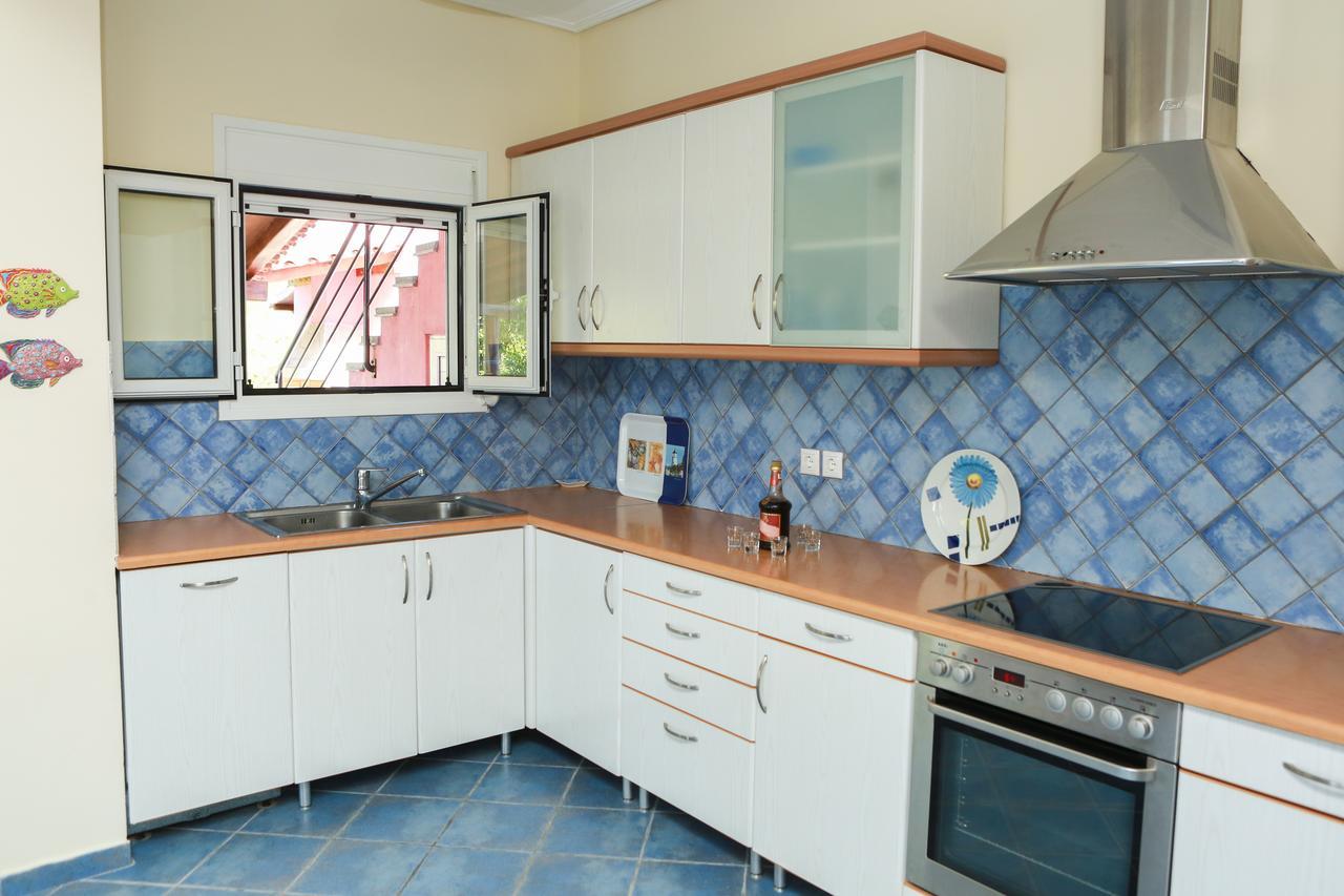 Villa Anemoessa Κολιός Εξωτερικό φωτογραφία