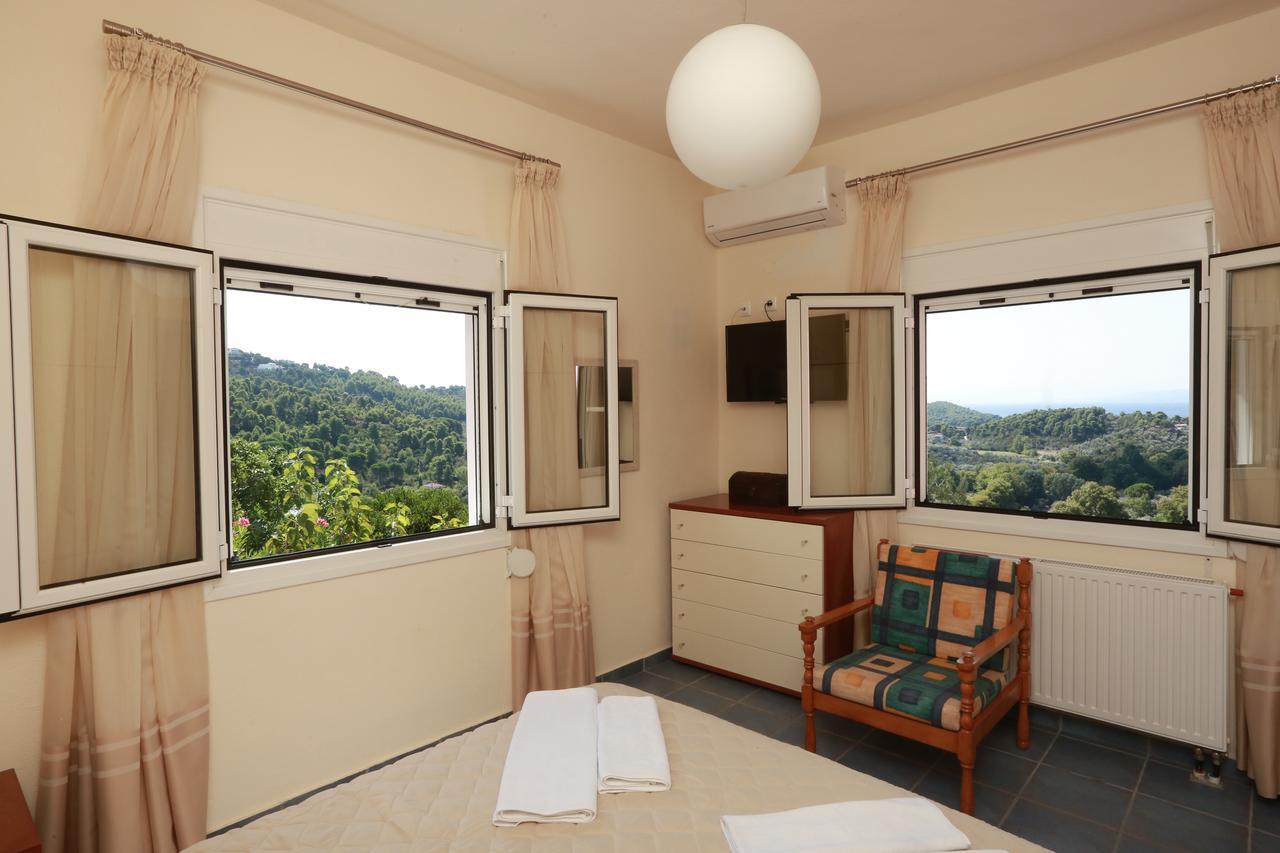 Villa Anemoessa Κολιός Εξωτερικό φωτογραφία